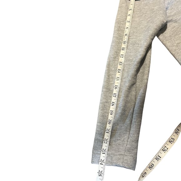 NEW LC LAUREN CONRAD NWT Knit Moto Jacket Grey Size Large VERY Cute - Picture 12 of 13